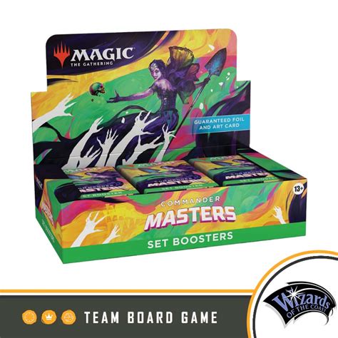 Commander Masters - Set Booster Box - Team Board Game