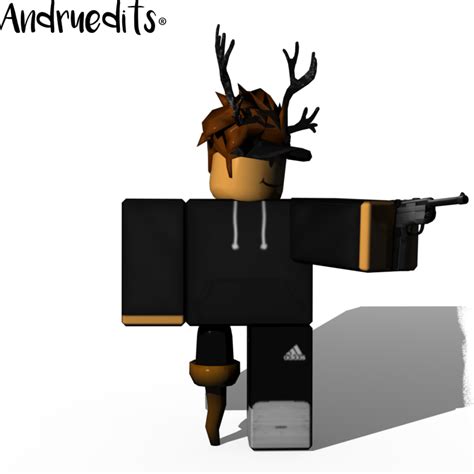 Roblox Boy GFX PNG