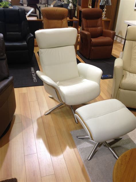 IMG Norway Space Recliner with Brushed Steel legs Eames Lounge Chair, Furniture Decor, Scan ...