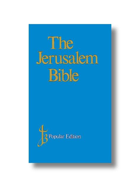 New Jerusalem Bible - Popular Edition | Catholic Gifts UK | Piety Stall