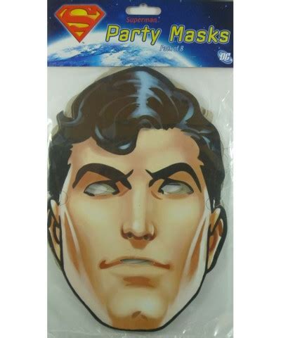 Superman Masks | Partyshop.co.nz