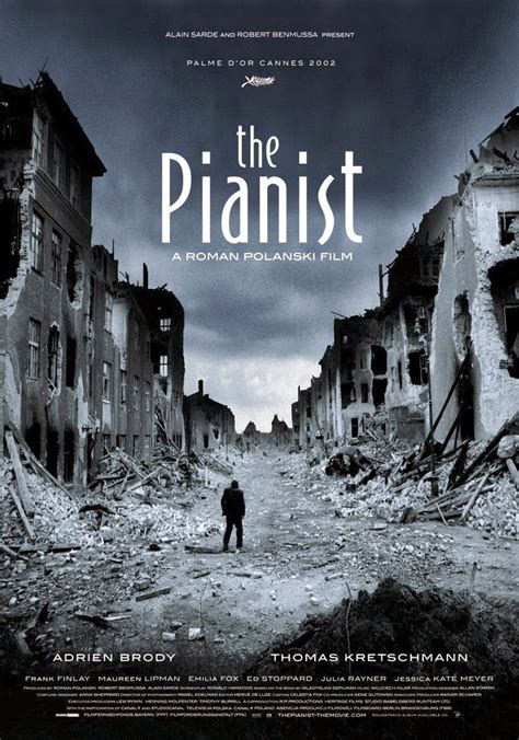 'The Pianist' (2002) | Good movies, Movie posters, Movies