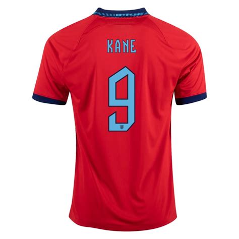 Harry Kane England 22/23 Away Jersey by Nike - Arena Jerseys