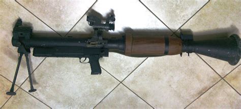 RPG-16/RPG-16 Anti-tank Rocket Launcher