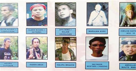 Abu Sayyaf leader, Philippines militant on Esscom's '18 most wanted' list | New Straits Times ...