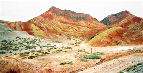 Zhangye Danxia National Geopark