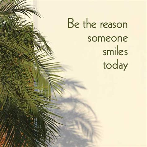 It's About Art and Design: Be The Reason Someone Smiles Today Poster