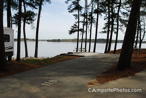 Lake Greenwood State Park - Campsite Photos, Info & Reservations