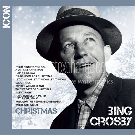 Album Art Exchange - Christmas Icon by Bing Crosby - Album Cover Art