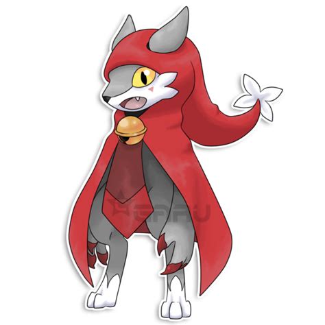 The Big Bad Wolf Fakemon by *Neliorra on deviantART | Pokemon fake, Pokemon fusion, Pokemon