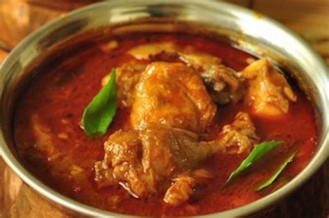 Kerala - Nadan Chicken Curry | Authentic Recipe for Rustic Kerala Curry