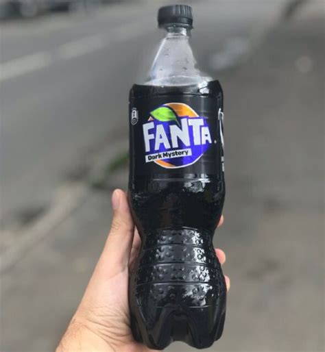 Fanta Mystery Flavor Black 2024 - Cati Mattie