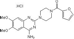 Prazosin hydrochloride (CAS 19237-84-4): R&D Systems