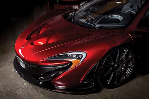 RM Sotheby's Selling Gorgeous 2015 McLaren P1 - GTspirit