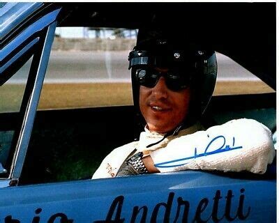 MARIO ANDRETTI signed autographed NASCAR photo | Autographia