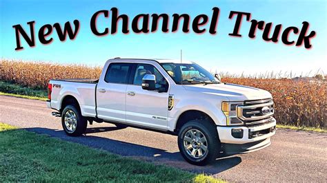 2022 Ford Super Duty Platinum First Impressions - YouTube