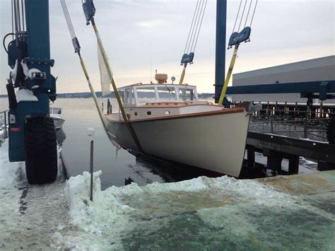 Maine Lobster boat | Boat building, Boat, Lobster boat