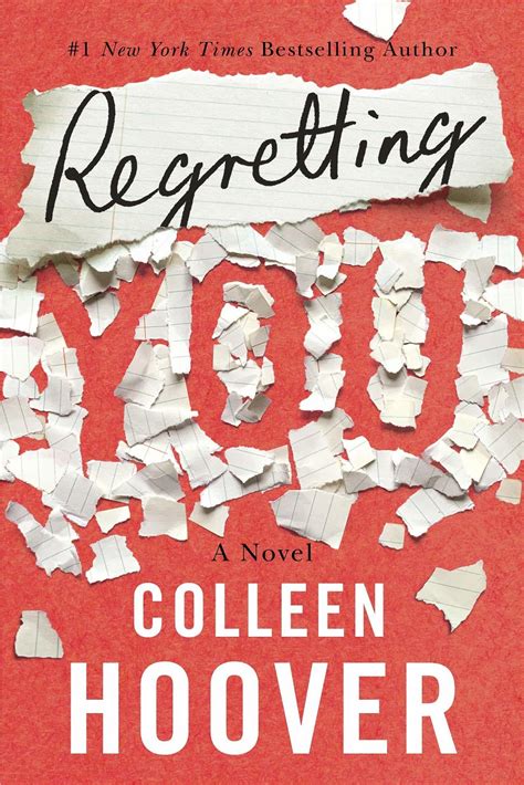 Regretting You By Colleen Hoover || Sanghiy Enterprises