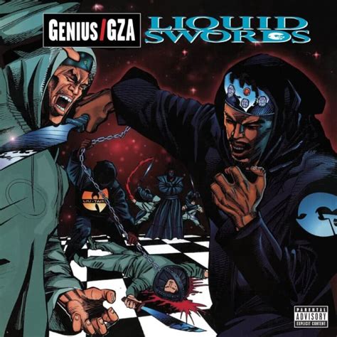 Genius / GZA ‎– Liquid Swords