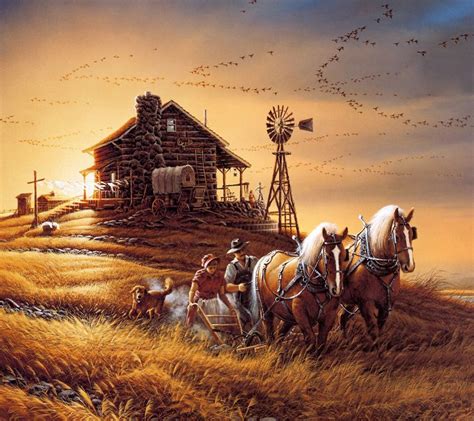 The wild west is calling... | Terry redlin paintings, Terry redlin, Oil ...