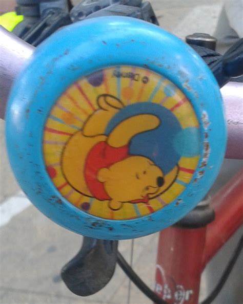 Bici-Vici: Timbre del Winnie the Pooh