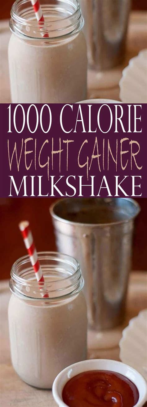 Chocolate Protein Shake Recipes For Weight Gain - foodrecipestory