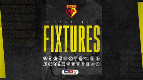 Fixtures 2020/21: Hornets Host Middlesbrough First! - Watford FC