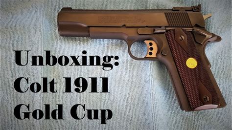 Colt 1911 a1 gold cup review - uploadxaser