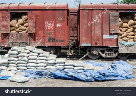 Transportation Of Goods By Train