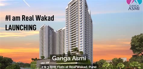 Ready Possession 2 & 3 BHK Flats in Wakad, Pune