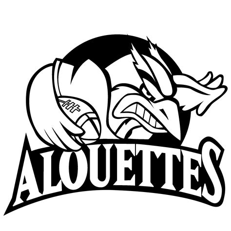 Alouettes de Montreal Logo PNG Transparent & SVG Vector - Freebie Supply