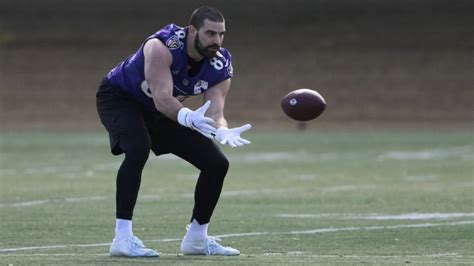 Tight end Mark Andrews expected to play for Ravens in AFC title game ...