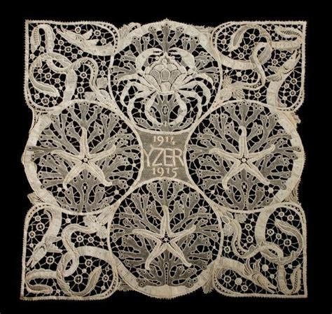 The delicate "war laces" of World War I | National Museum of American History