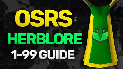 OSRS 1-99 Herblore Guide (Fastest/Cheapest/AFK Methods)