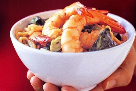 Prawn and noodle stir-fry - Recipes - delicious.com.au