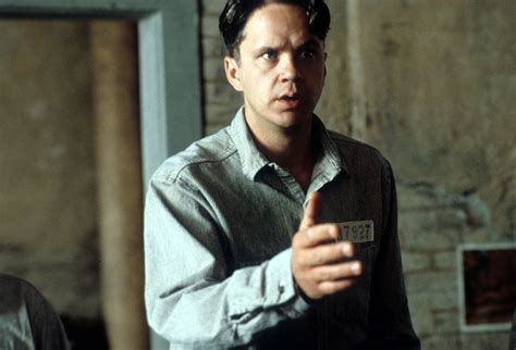 'The Shawshank Redemption': Tim Robbins Spent Time in Solitary ...