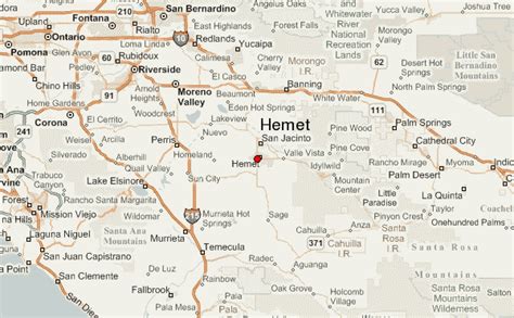 Hemet Weather Forecast