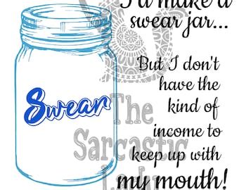 labels svg bundle swear jar ideas sticker bundle - silhouette and cricut labels for jars swear ...