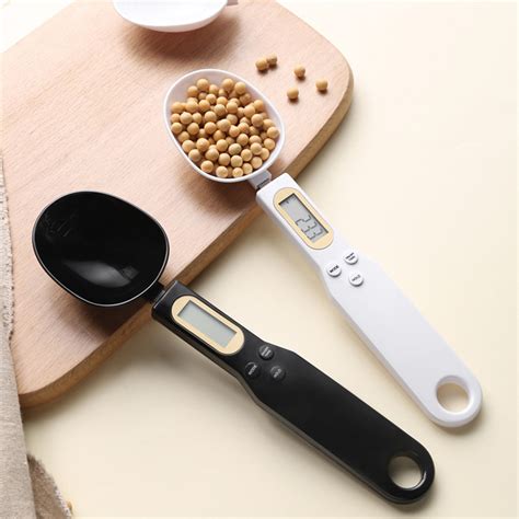 Vnanda Spoon Scales Digital Weight Grams, 0.5g-500g Kitchen Electronic Gram Measuring Spoon ...