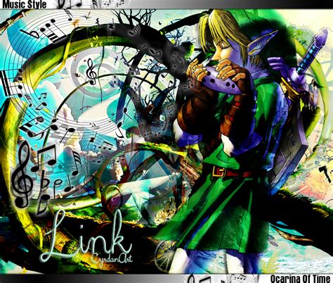 Link, Ocarina of Time by Cyrdanwwe on DeviantArt