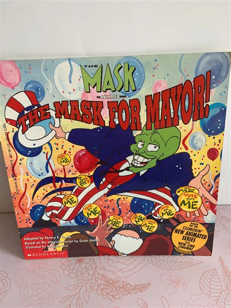 Vintage the Mask Book the Mask Animated Series Book the Mask - Etsy