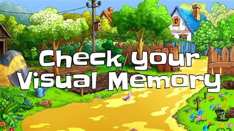 Memory Games // check your visual memory - YouTube