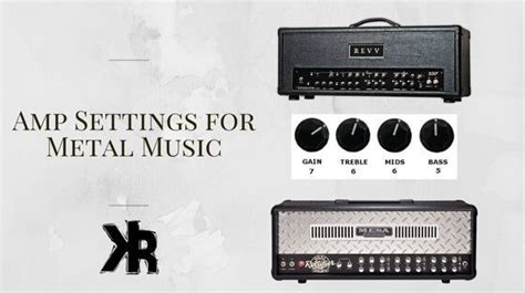 Guitar Amp Settings For Metal: Modern, Classic & More