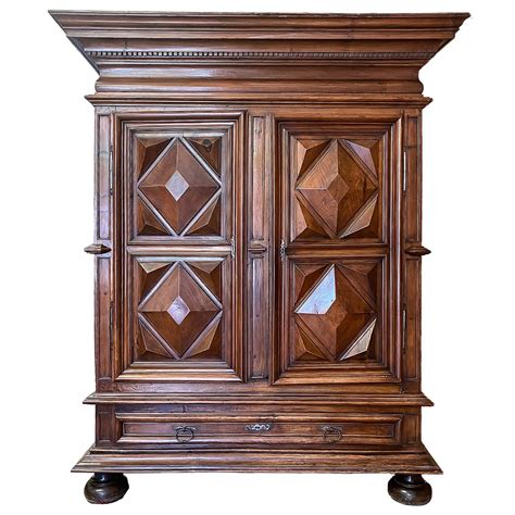 French 19th Century Walnut Armoire at 1stDibs