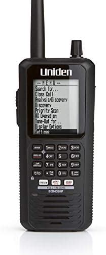 Uniden BCD436HP HomePatrol Series Digital Handheld Scanner. TrunkTracker V, Simple Programming ...