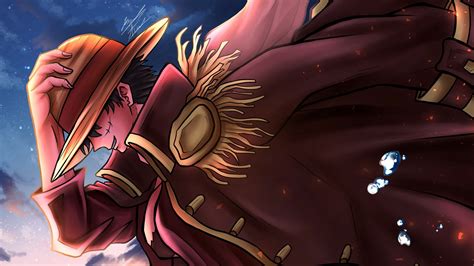 2560x1440 Resolution Anime One Piece HD Monkey Luffy Art 1440P ...