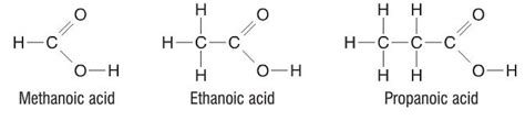 GCSE Chemistry: Structures of Organic Compounds - Graducation