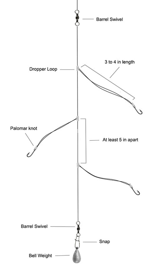 Paternoster Rig - For Surf to Deep Sea Fishing