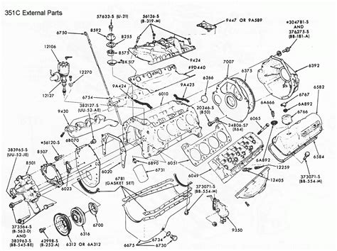 Ford 351 Cleveland Firing Order Diagram | Wiring and Printable