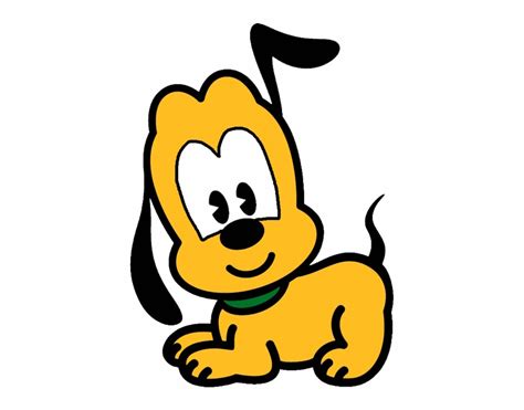 Pluto Png Pluto De Mickey Mouse - Clip Art Library